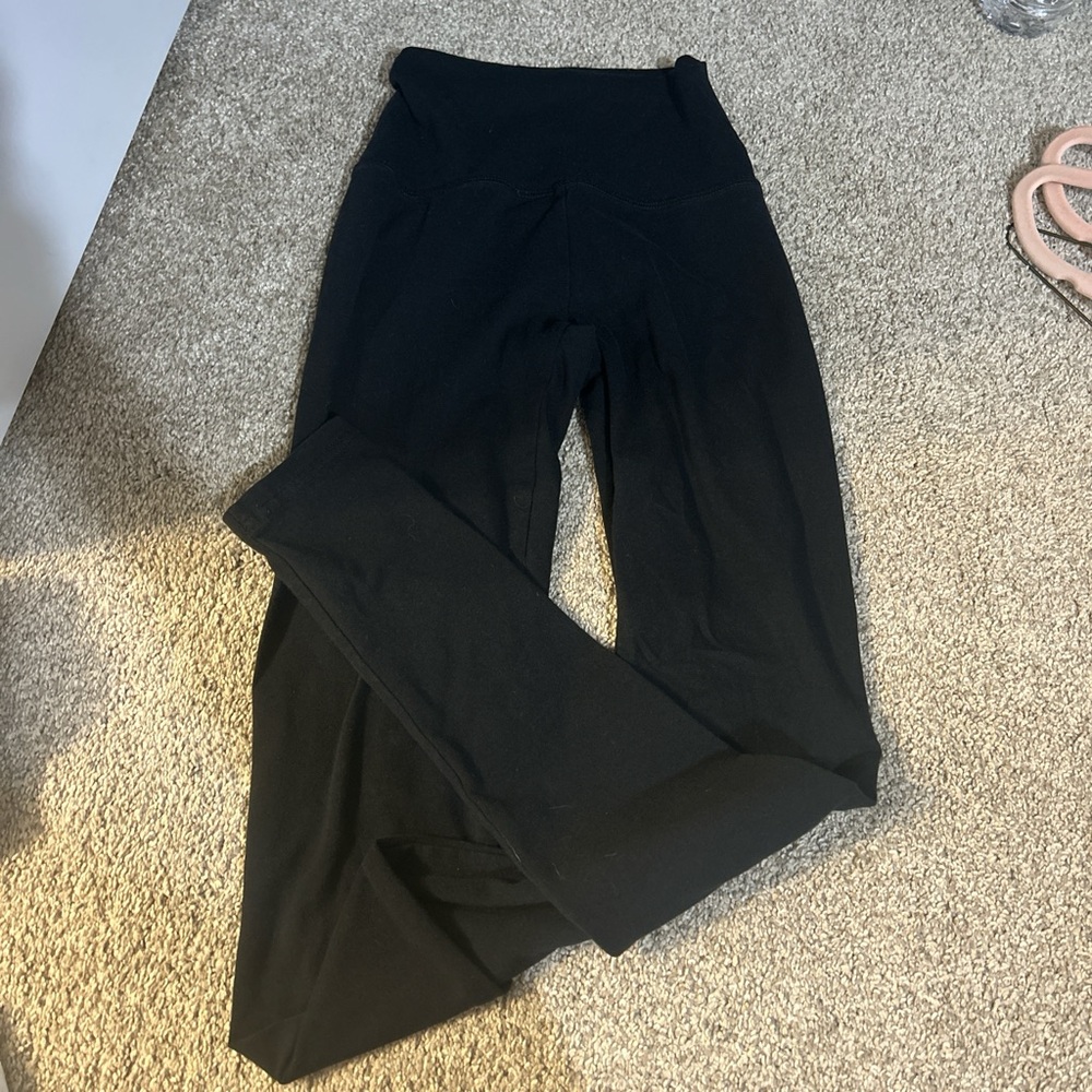 Aerie Black High-Rise Leggings